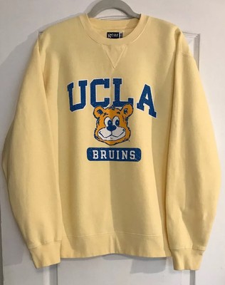 ucla yellow sweatshirt